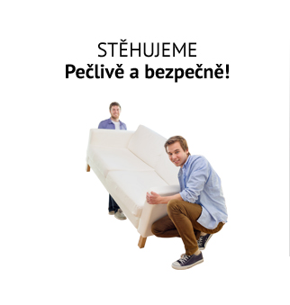 Stěhujeme pečlivě a bezpečně!