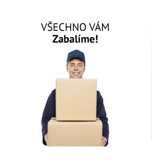 Všechno Vám zabalíme!